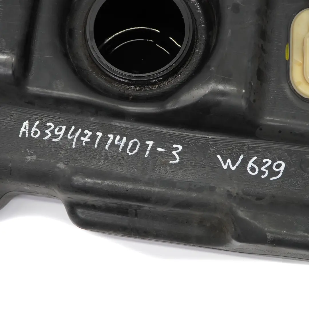 Kraftstofftank Diesel Nackter Kraftstofftank 75L für Mercedes W639 mit Teilenummer A6394711401 Mercedes W639 Kraftstofftank Diesel Nackter Kraftstofftank 75L - SKU A6394711401-3 - Teilenummer A6394711401
