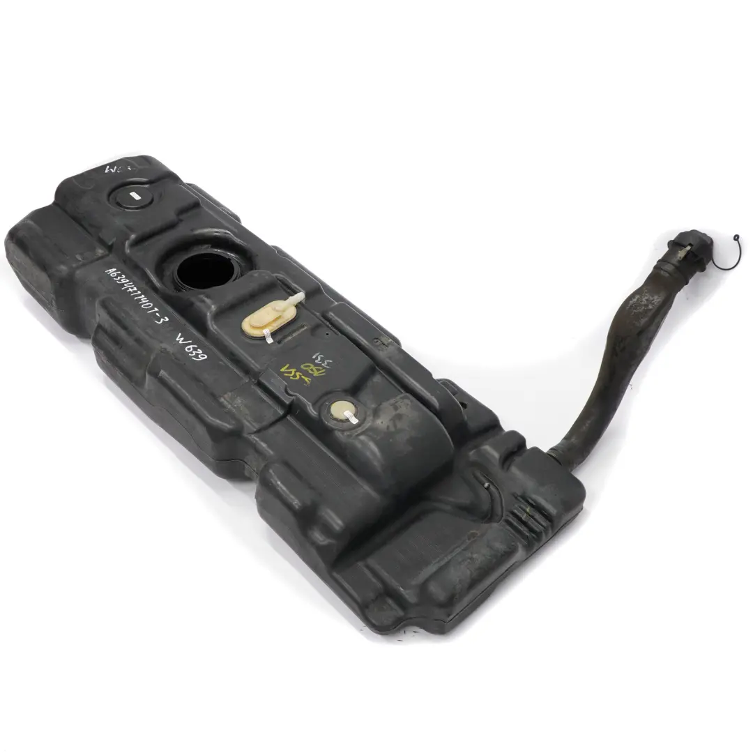 Serbatoio carburante Diesel Unità serbatoio nuda 75L per Mercedes W639 con numero di parte A6394711401 Mercedes W639 Serbatoio carburante Diesel Unità serbatoio nuda 75L - SKU A6394711401-3 - Numero di parte A6394711401