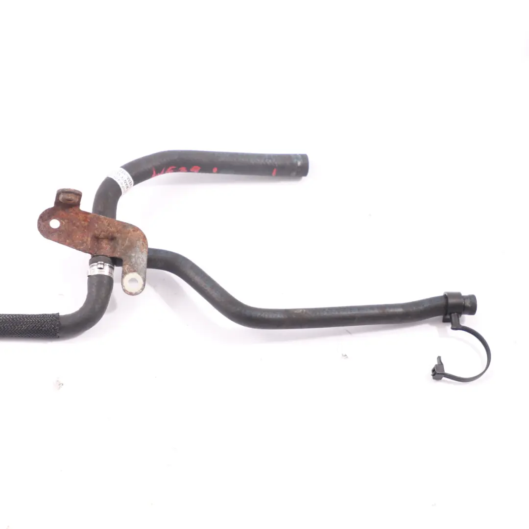 OM646 Return Pipe Hose to Fuel Line Mercedes Vito W639 Sprinter W906 with Part number A6394761426 Fuel Line Mercedes Vito W639 Sprinter W906 OM646 Return Pipe Hose - SKU A6394761426 - Part number A6394761426