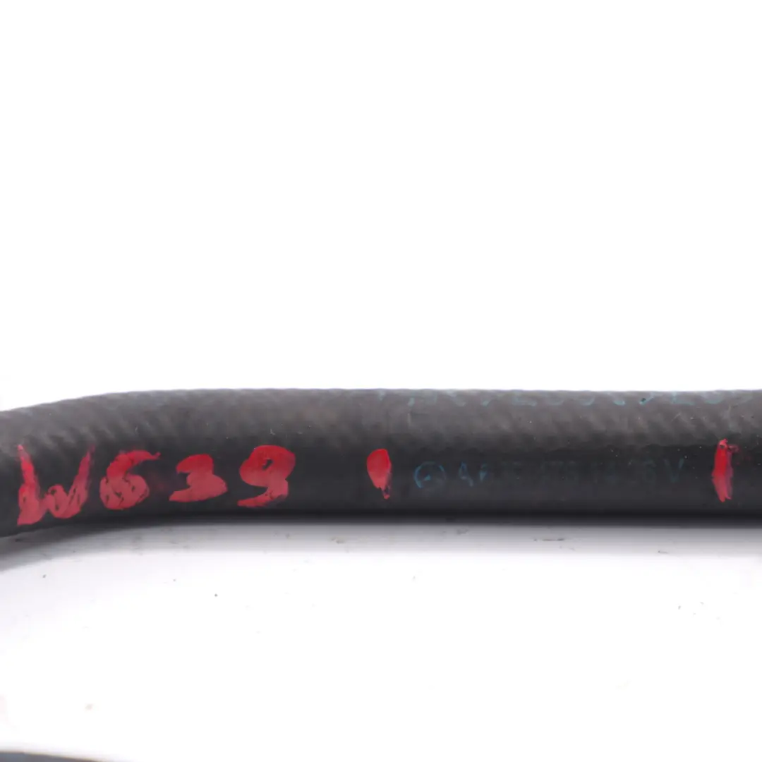 Tubo combustible Mercedes W639 W906 OM646 Tubo retorno Manguera para con número de pieza A6394761426 Tubo combustible Mercedes W639 W906 OM646 Tubo retorno Manguera - SKU A6394761426 - Número de pieza A6394761426