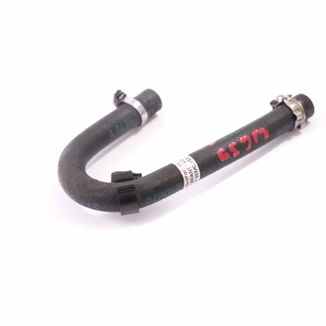  Tuyau moulé Mercedes Vito W639 Diesel Tuyau d'alimentation carburant - SKU A6394761826 - Numéro de pièce A6394761826