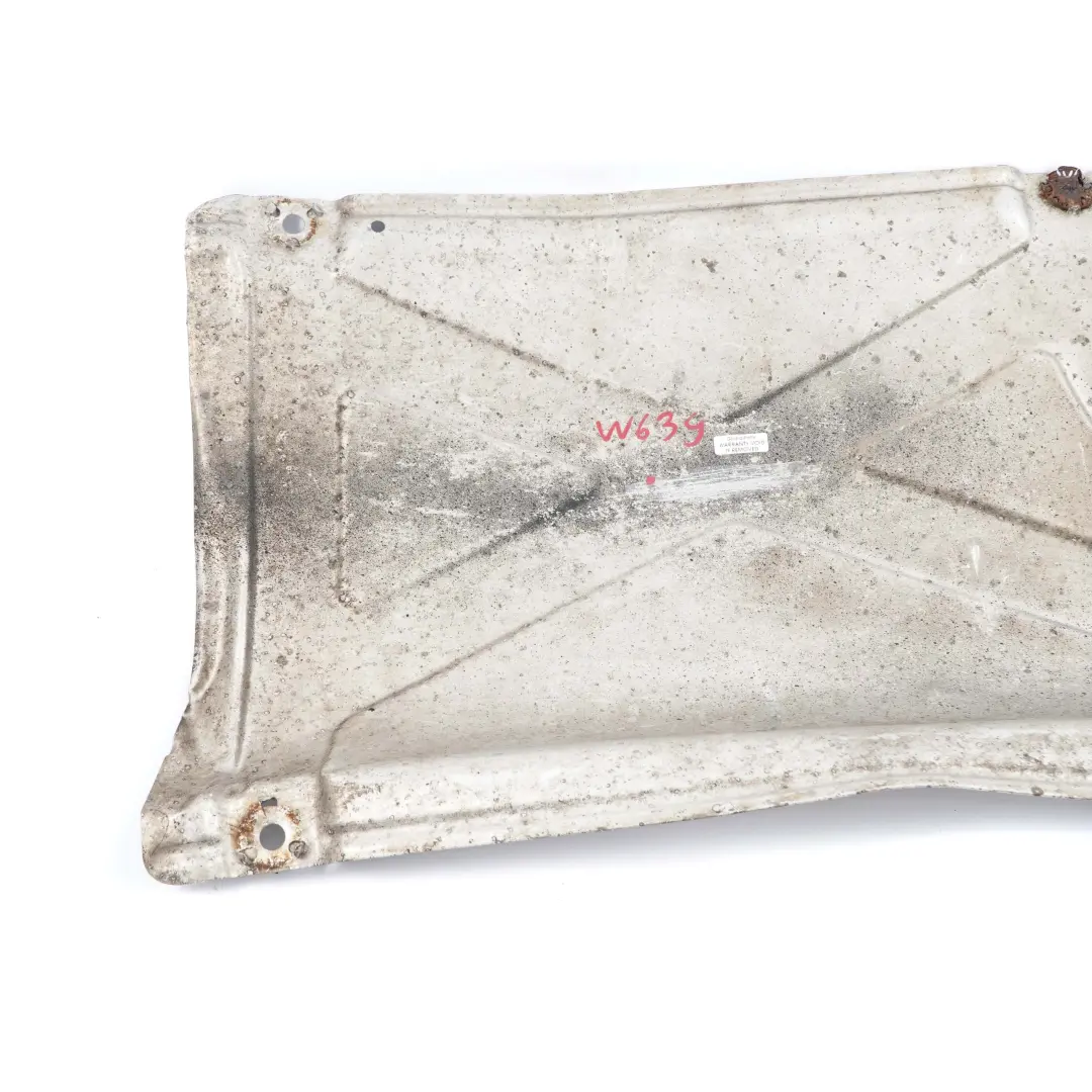 Mercedes Vito W639 Heat Shield Engine Manifold Insulation Plate - SKU A6394900530 - Part number A6394900530