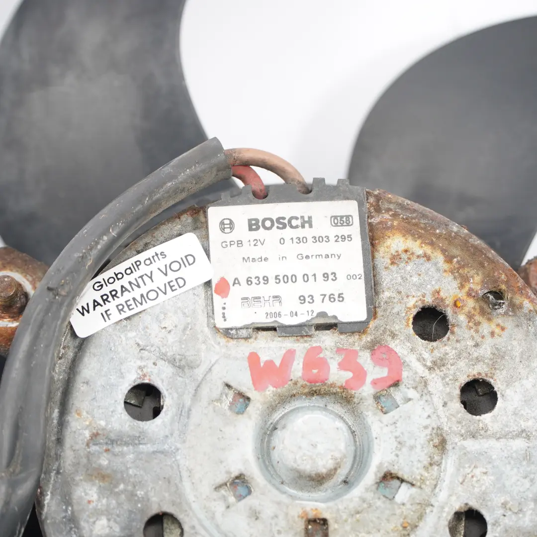Kühler Gebläse Motor Kühlung Kühlmittel Gebläse 0130303295 für Mercedes Vito W639 mit Teilenummer A6395000193 Mercedes Vito W639 Kühler Gebläse Motor Kühlung Kühlmittel Gebläse 0130303295 - SKU A6395000193 - Teilenummer A6395000193