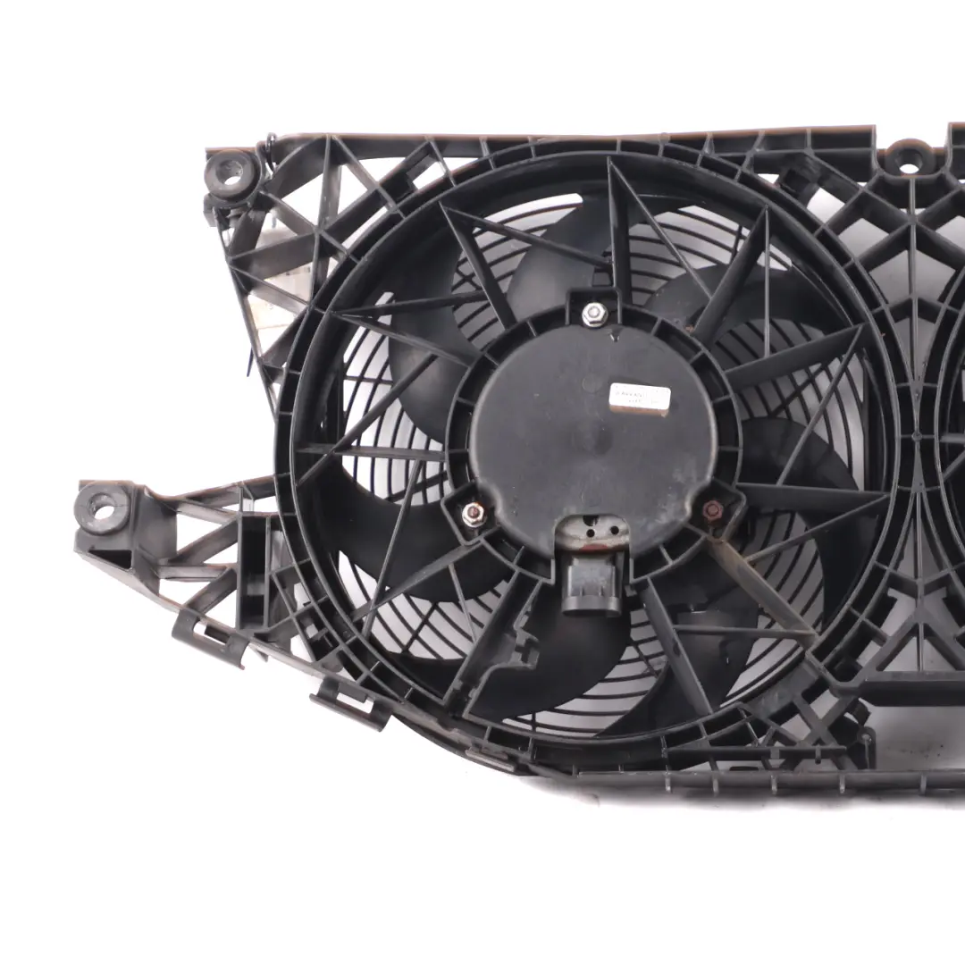Fan Shroud Engine Cooling Radiator Fan to Mercedes Vito Viano W639 with Part number A6395000593 Mercedes Vito Viano W639 Fan Shroud Engine Cooling Radiator Fan - SKU A6395000593-2 - Part number A6395000593