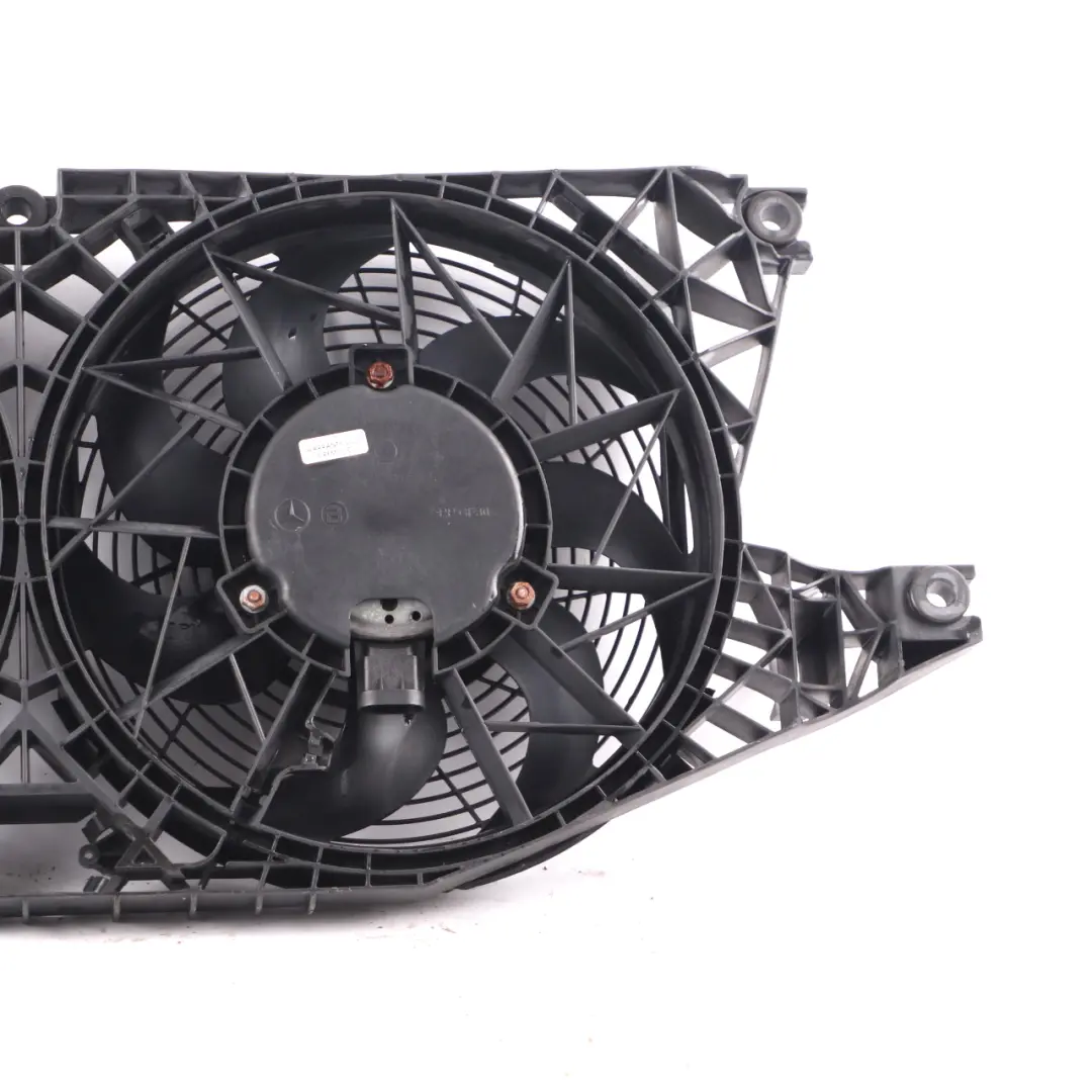 Fan Shroud Engine Cooling Radiator Fan to Mercedes Vito Viano W639 with Part number A6395000593 Mercedes Vito Viano W639 Fan Shroud Engine Cooling Radiator Fan - SKU A6395000593-2 - Part number A6395000593