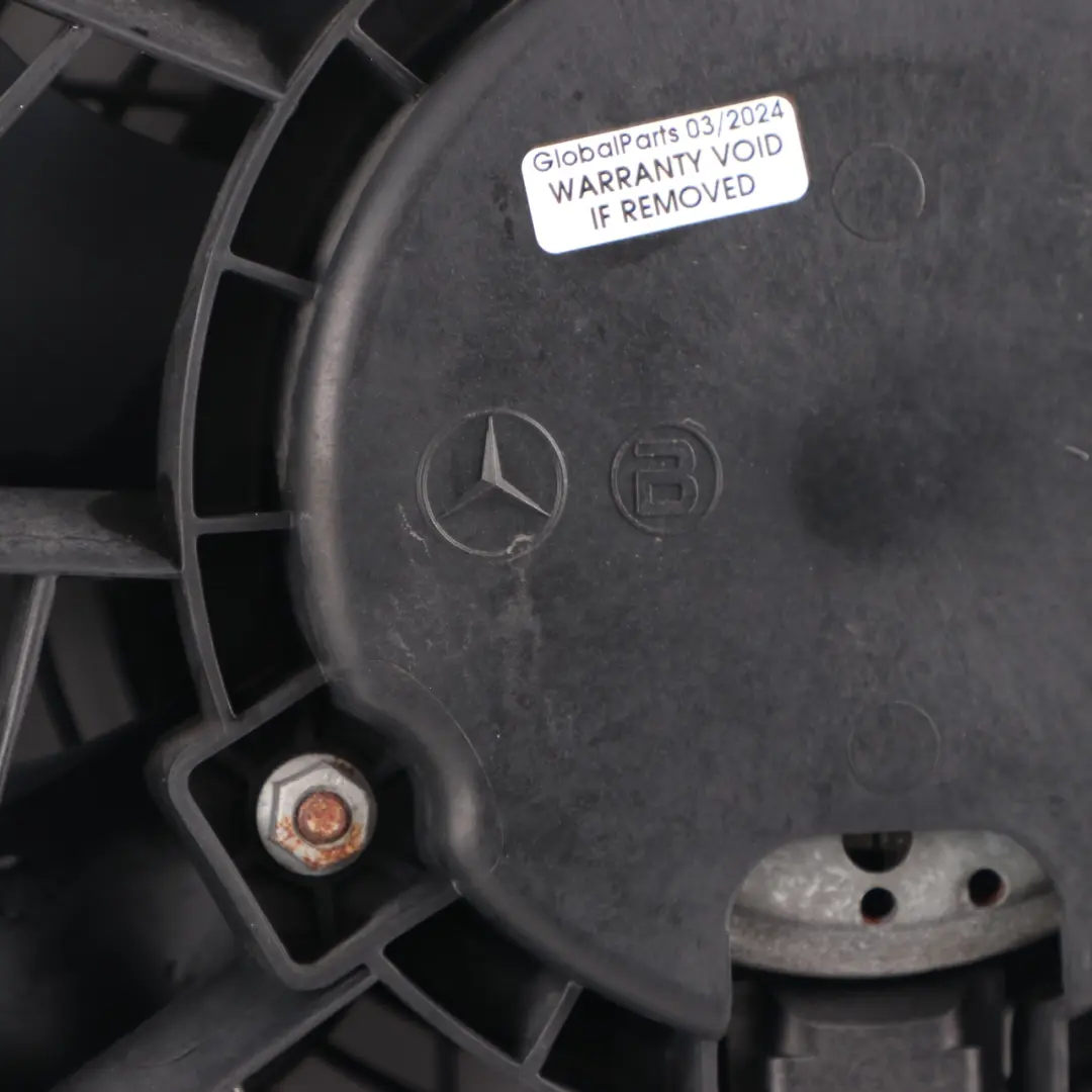 Fan Shroud Engine Cooling Radiator Fan to Mercedes Vito Viano W639 with Part number A6395000593 Mercedes Vito Viano W639 Fan Shroud Engine Cooling Radiator Fan - SKU A6395000593-2 - Part number A6395000593