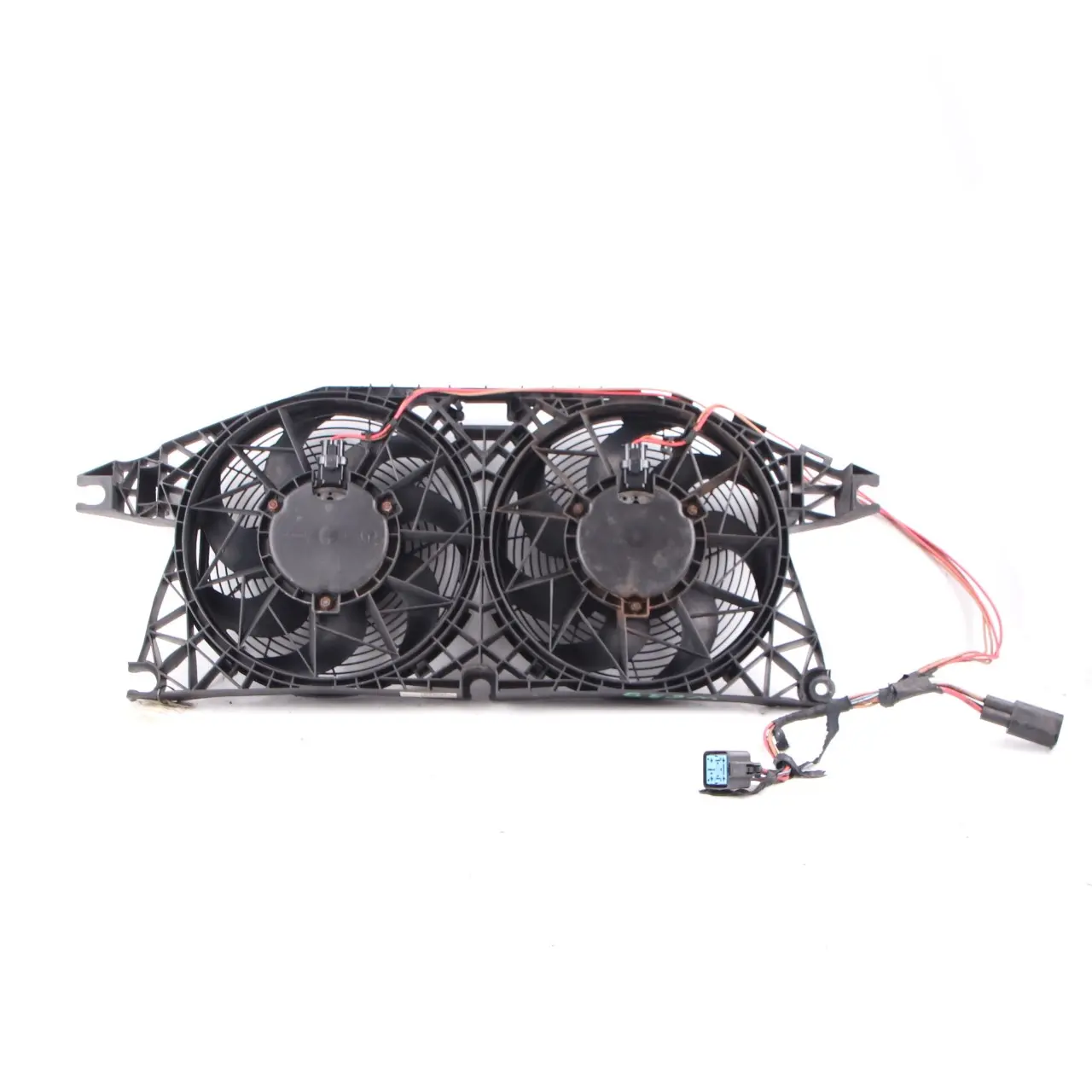 Mercedes Vito Viano W639 Fan Shroud Engine Cooling Radiator Fan A6395000593