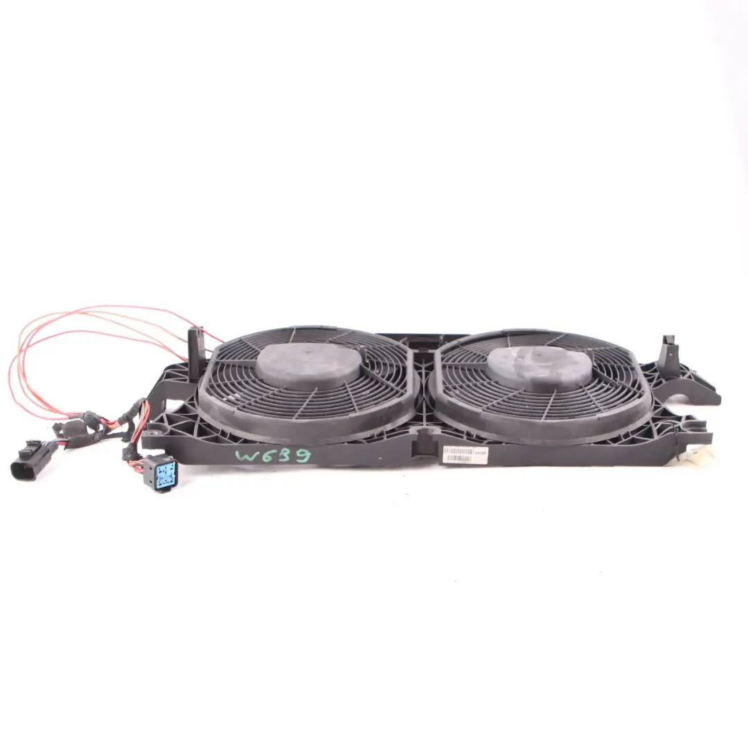 Mercedes Vito Viano W639 Fan Shroud Engine Cooling Radiator Fan - SKU A6395000593-3 - Part number A6395000593