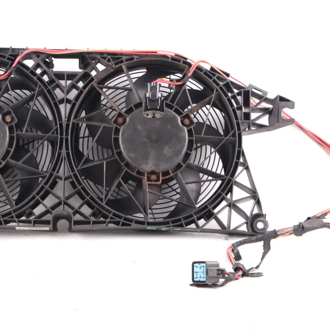 Refrigeración Radiador Ventilador para Mercedes Vito Viano W639 Motor con número de pieza A6395000593 Mercedes Vito Viano W639 Motor Refrigeración Radiador Ventilador - SKU A6395000593-3 - Número de pieza A6395000593