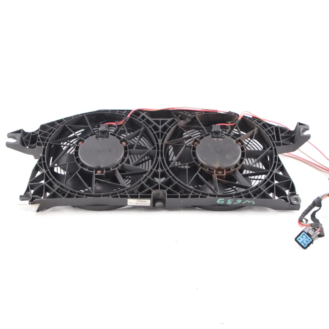 Refrigeración Radiador Ventilador para Mercedes Vito Viano W639 Motor con número de pieza A6395000593 Mercedes Vito Viano W639 Motor Refrigeración Radiador Ventilador - SKU A6395000593-3 - Número de pieza A6395000593