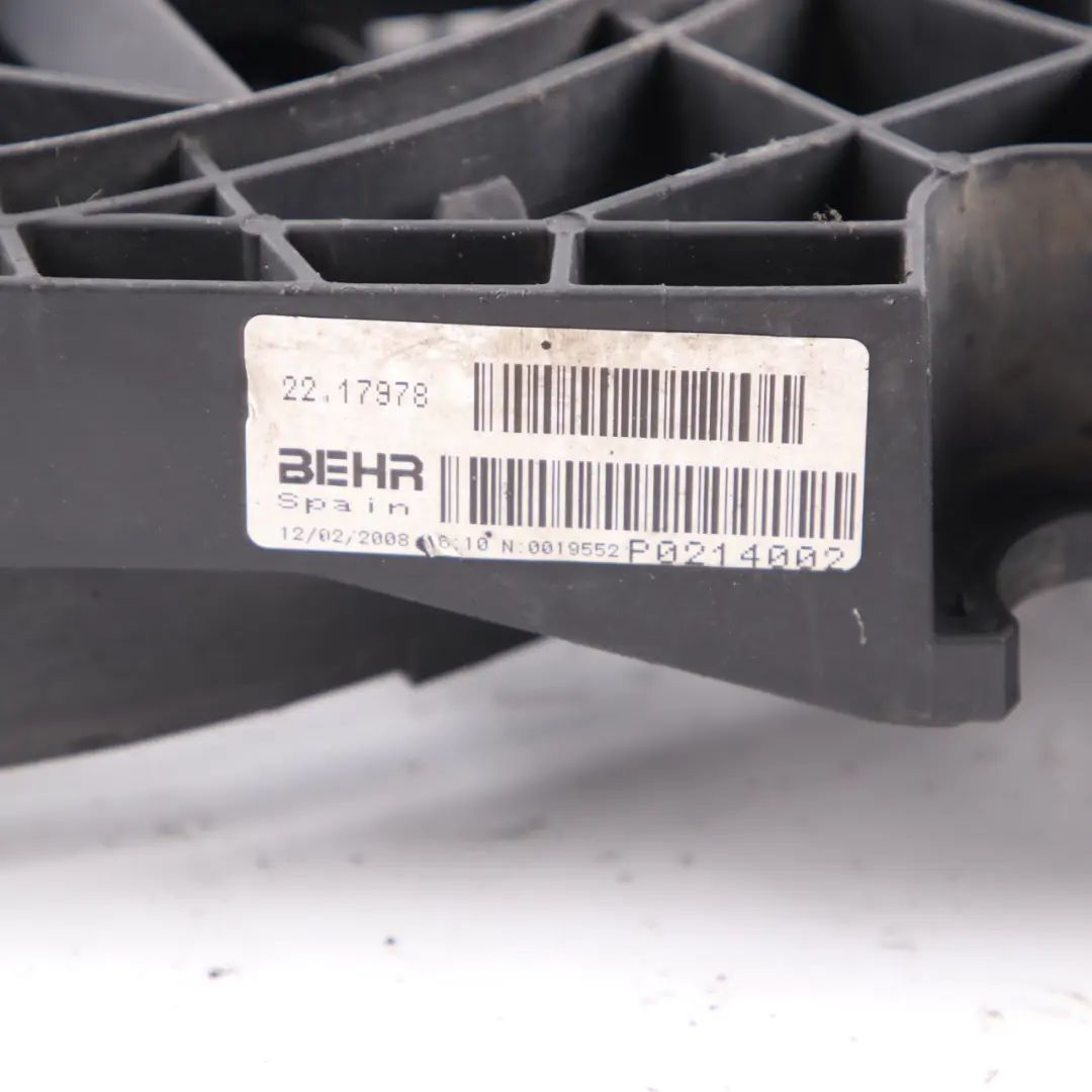 Mercedes Vito Viano W639 Raffreddamento motore Radiatore Ventola - SKU A6395000593-3 - Numero di parte A6395000593
