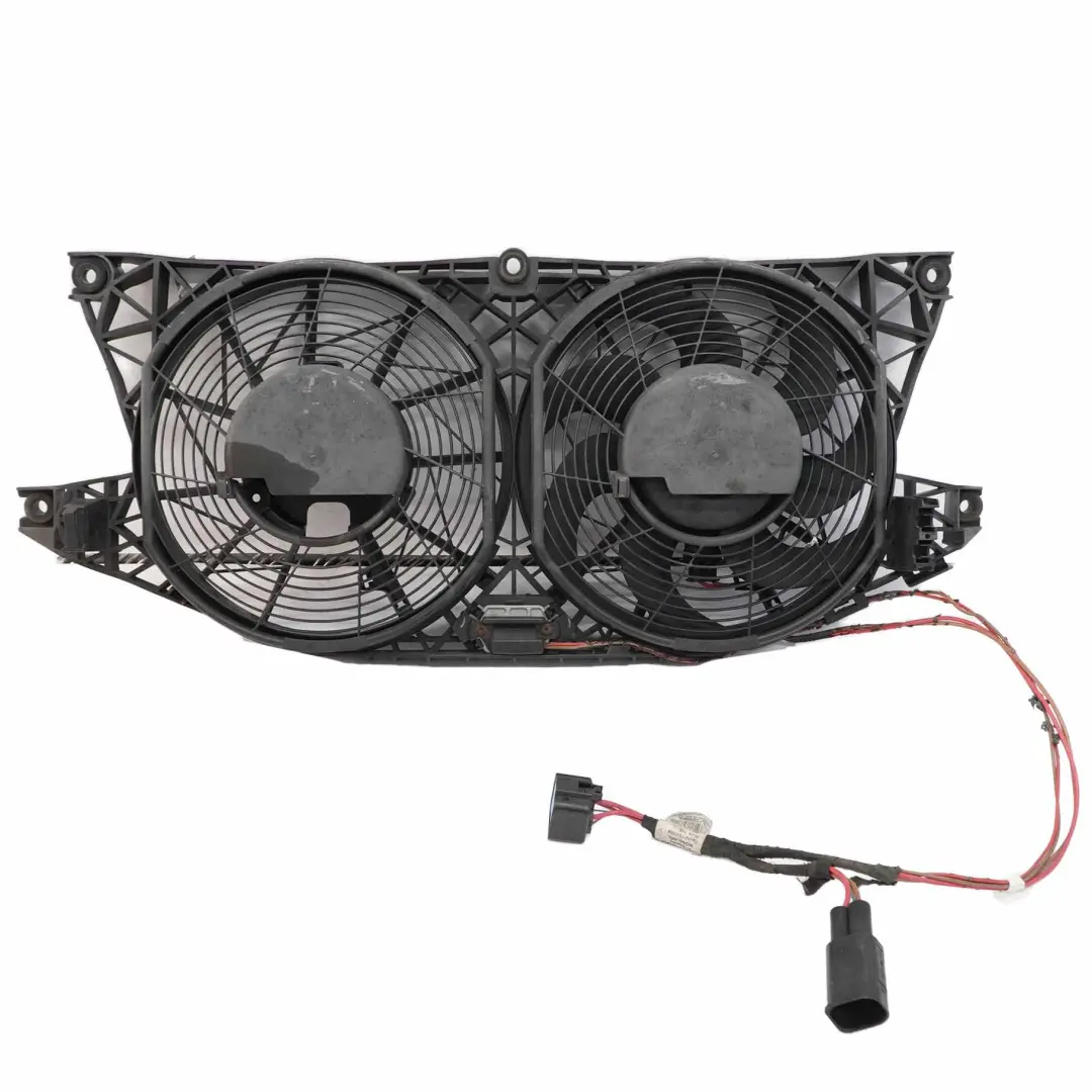  Fan Shroud Mercedes Vito Viano W639 Engine Cooling Radiator Fan - SKU A6395000593 - Part number A6395000593