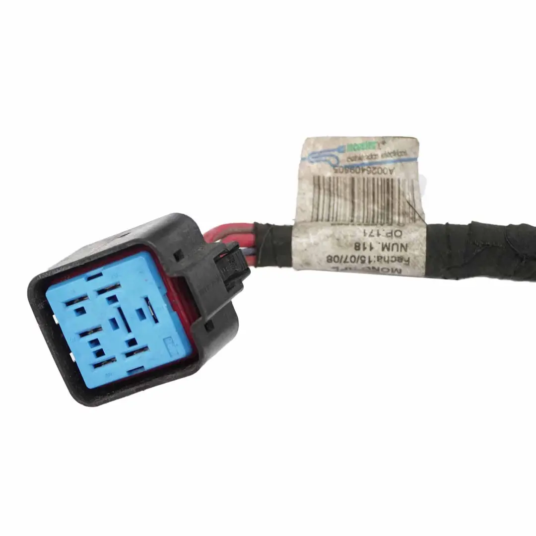 Mercedes Vito W639 Ventola radiatore raffreddamento motore - SKU A6395000593 - Numero di parte A6395000593