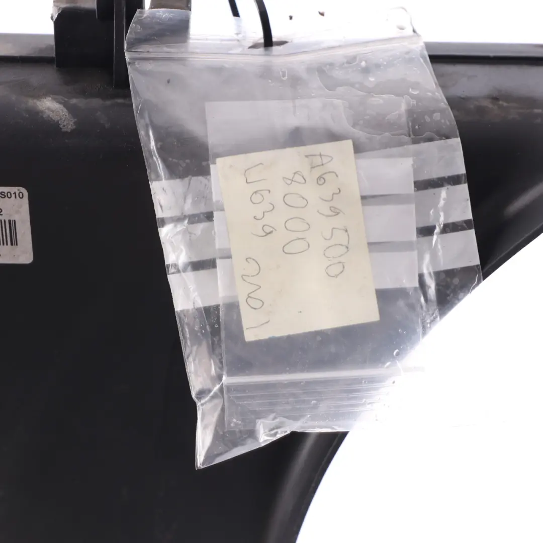 OM646 Cooling Radiator Fan Shroud Cover Frame to Mercedes Vito W639 with Part number A6395000800 Mercedes Vito W639 OM646 Cooling Radiator Fan Shroud Cover Frame - SKU A6395000800 - Part number A6395000800