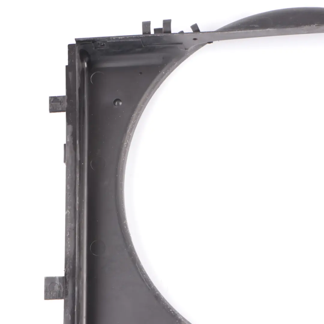 OM646 Cooling Radiator Fan Shroud Cover Frame to Mercedes Vito W639 with Part number A6395000800 Mercedes Vito W639 OM646 Cooling Radiator Fan Shroud Cover Frame - SKU A6395000800 - Part number A6395000800