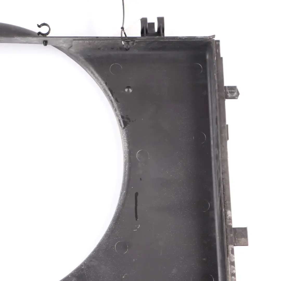 Mercedes Vito W639 OM646 Cooling Radiator Fan Shroud Cover Frame - SKU A6395000800 - Part number A6395000800