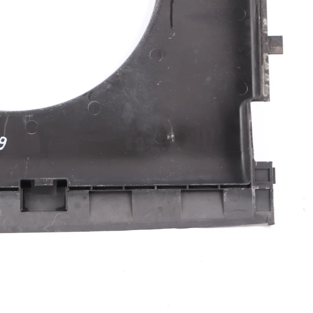 OM646 Cooling Radiator Fan Shroud Cover Frame to Mercedes Vito W639 with Part number A6395000800 Mercedes Vito W639 OM646 Cooling Radiator Fan Shroud Cover Frame - SKU A6395000800 - Part number A6395000800