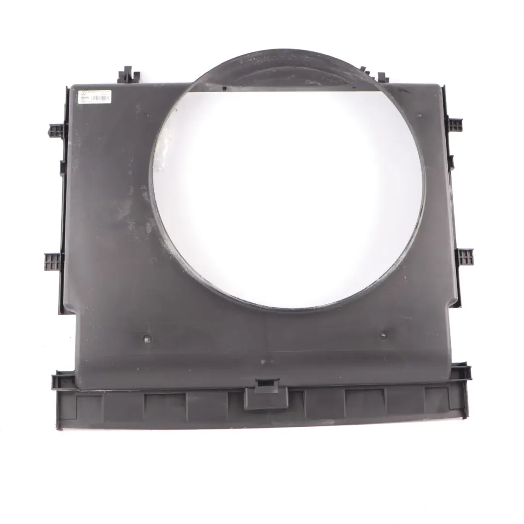 OM646 Cooling Radiator Fan Shroud Cover Frame to Mercedes Vito W639 with Part number A6395000800 Mercedes Vito W639 OM646 Cooling Radiator Fan Shroud Cover Frame - SKU A6395000800 - Part number A6395000800