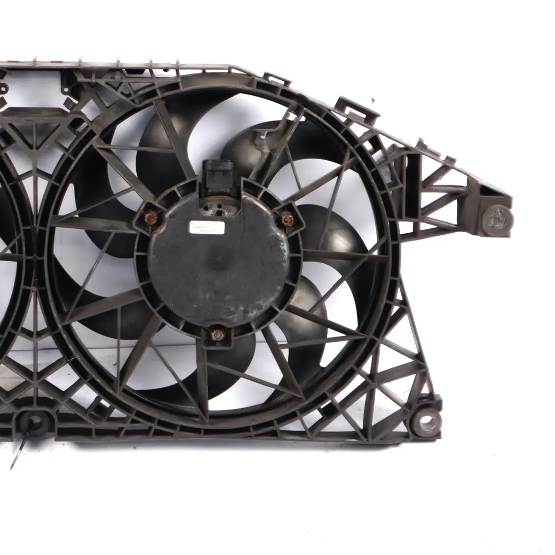 Mercedes Vito Viano W639 Fan Shroud Refrigerante Radiador Ventilador - SKU A6395001093-1 - Número de pieza A6395001093
