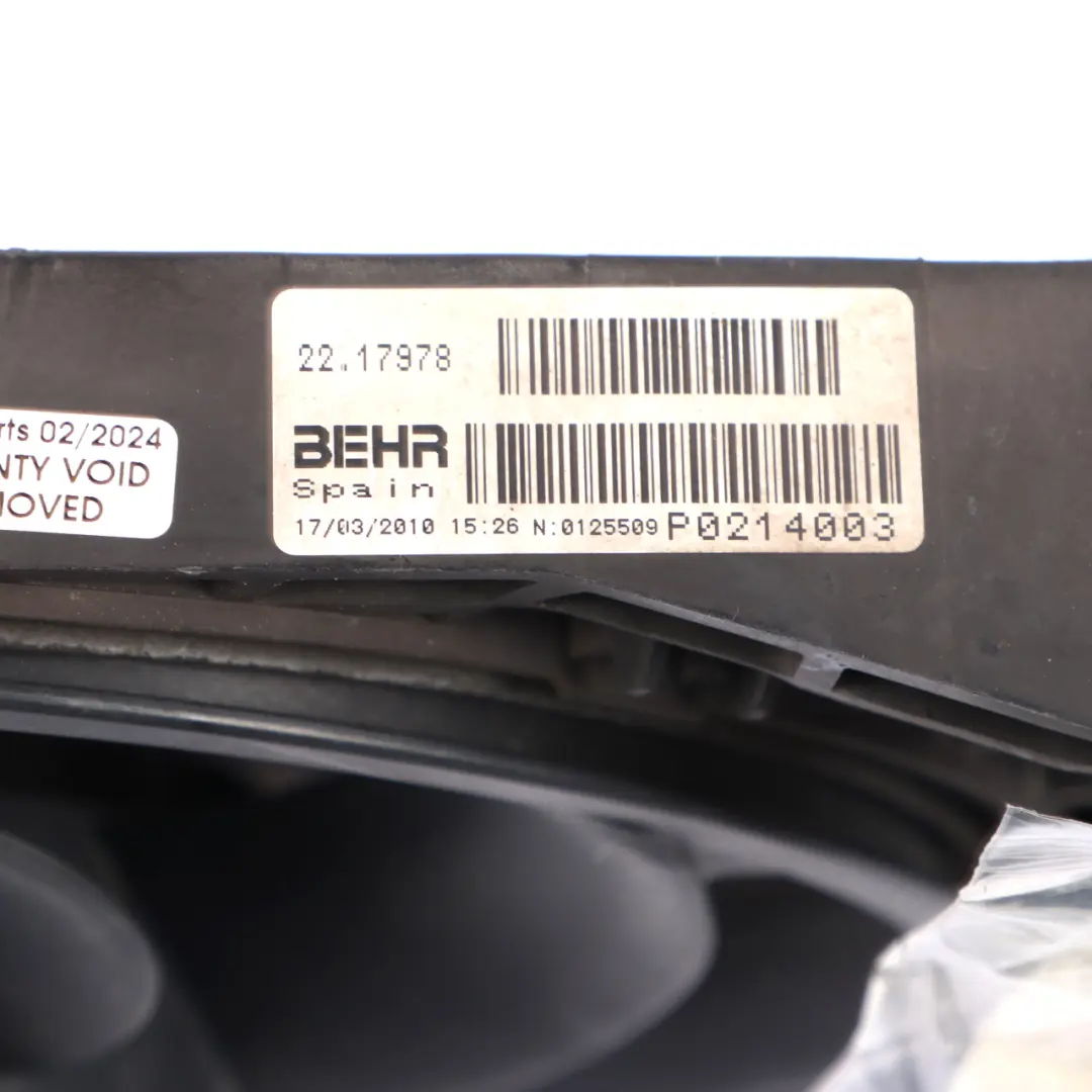 Fan Shroud Mercedes Vito Viano W639 Engine Coolant Radiator Fan - SKU A6395001093-1 - Part number A6395001093