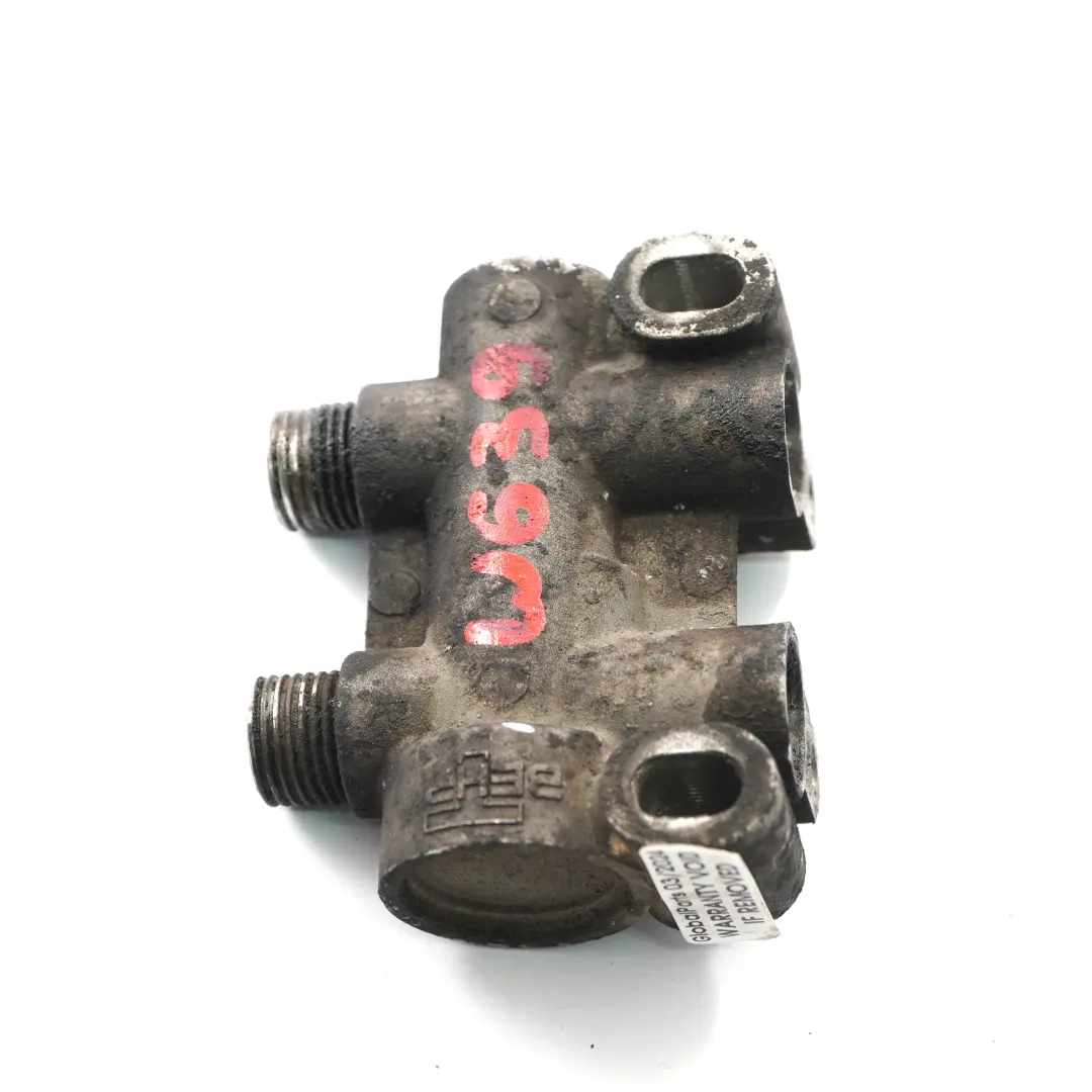 Válvula temperatura aceite Mercedes W639 Transmisión Refrigeración por Aceite para con número de pieza A6395010065 Válvula temperatura aceite Mercedes W639 Transmisión Refrigeración por Aceite - SKU A6395010065 - Número de pieza A6395010065