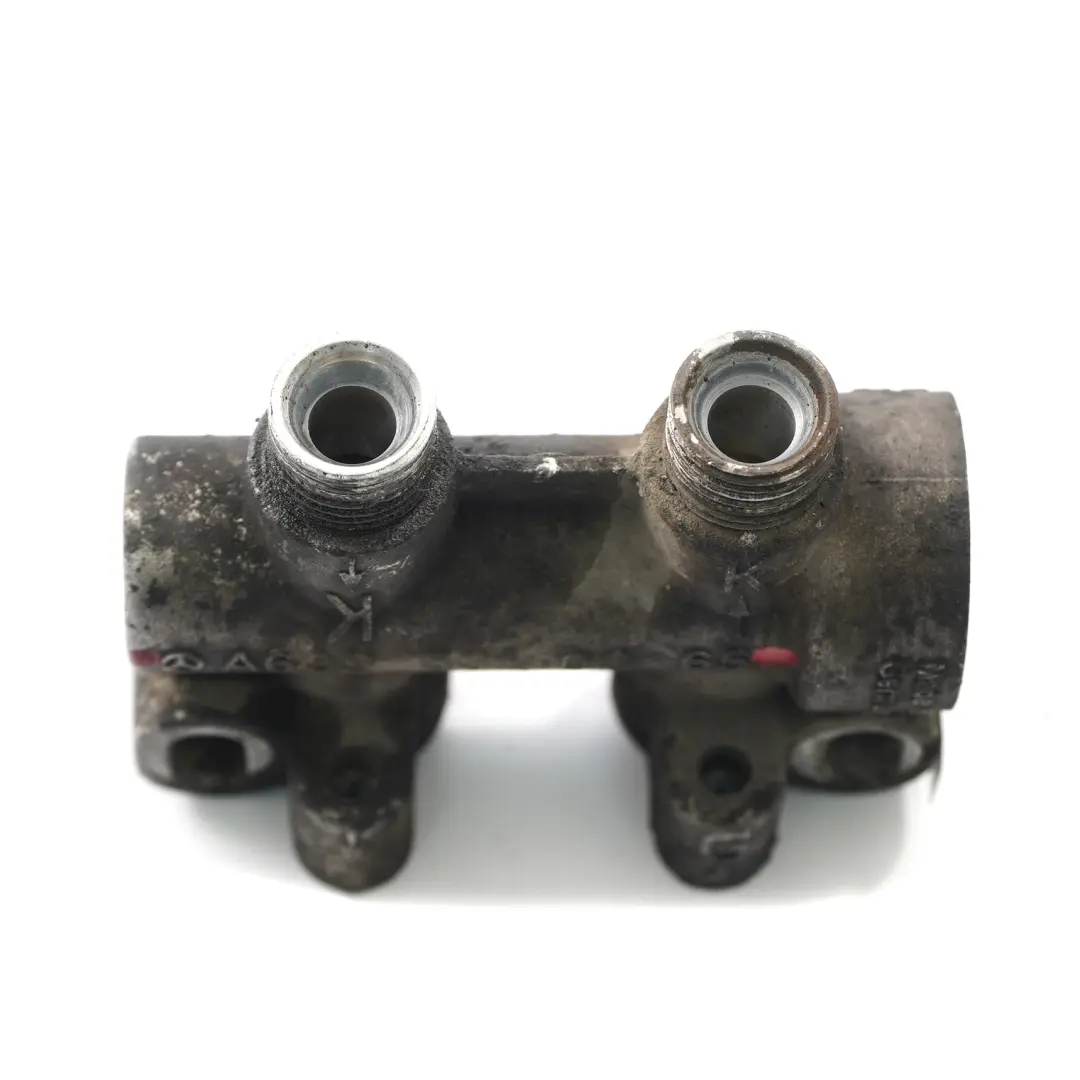 Oil Temperature Valve Mercedes Vito W639 Transsmision Oil Cooling to with Part number A6395010065 Oil Temperature Valve Mercedes Vito W639 Transsmision Oil Cooling - SKU A6395010065 - Part number A6395010065