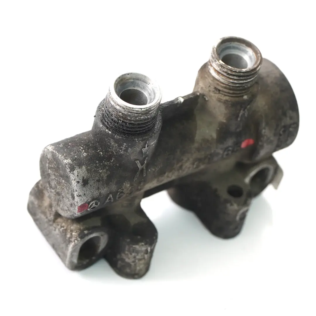 Oil Temperature Valve Mercedes Vito W639 Transsmision Oil Cooling to with Part number A6395010065 Oil Temperature Valve Mercedes Vito W639 Transsmision Oil Cooling - SKU A6395010065 - Part number A6395010065