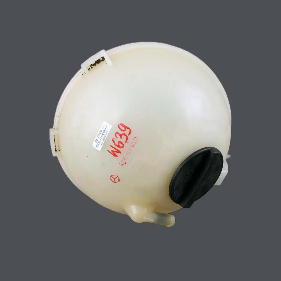 Expansion Tank Mercedes W639 Coolant Reservoir Bottle to with Part number A6395010503 Expansion Tank Mercedes W639 Coolant Reservoir Bottle - SKU A6395010503 - Part number A6395010503