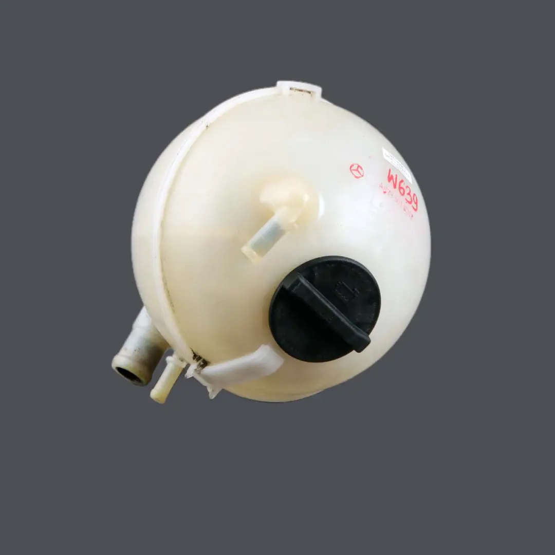 Expansion Tank Mercedes W639 Coolant Reservoir Bottle to with Part number A6395010503 Expansion Tank Mercedes W639 Coolant Reservoir Bottle - SKU A6395010503 - Part number A6395010503