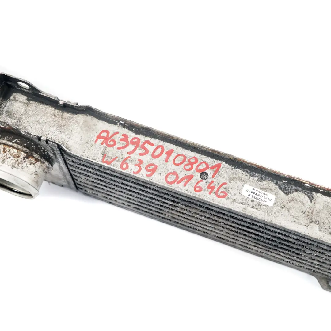 Radiador Intercooler Mercedes W639 Vito OM646 Enfriador De Aire para con número de pieza A6395010801 Radiador Intercooler Mercedes W639 Vito OM646 Enfriador De Aire - SKU A6395010801 - Número de pieza A6395010801