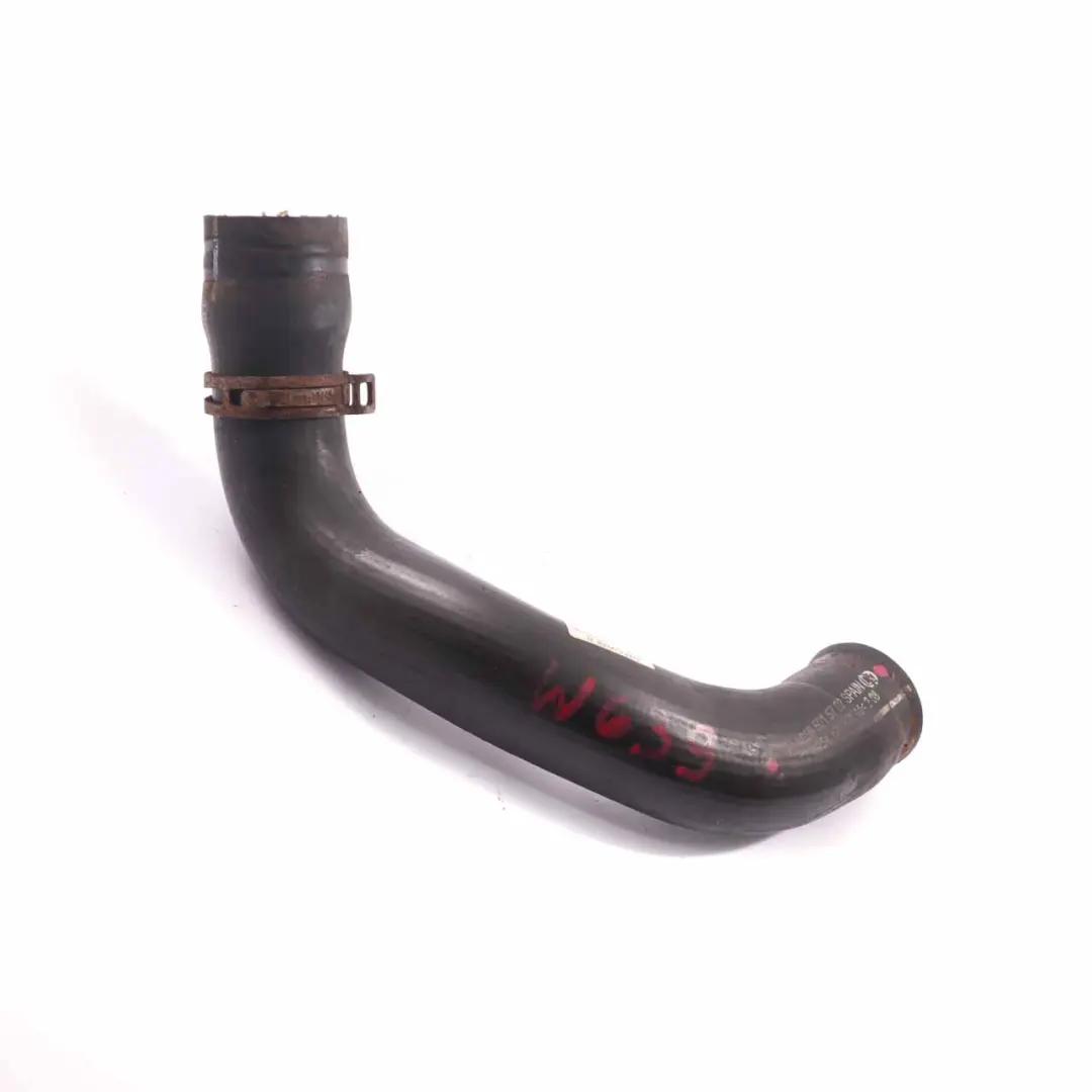 OM642 Tubo acqua Radiatore Linea tubo refrigerante per Mercedes W639 con numero di parte A6395015782 Mercedes W639 OM642 Tubo acqua Radiatore Linea tubo refrigerante - SKU A6395015782 - Numero di parte A6395015782