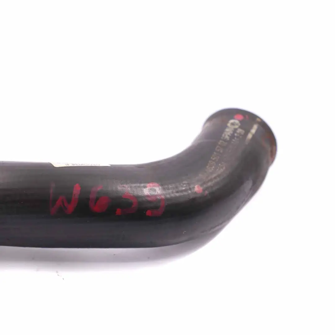 OM642 Tuyau d'eau Radiateur Refroidissement Liquide pour Mercedes W639 à propos du numéro de pièce A6395015782 Mercedes W639 OM642 Tuyau d'eau Radiateur Refroidissement Liquide - SKU A6395015782 - Numéro de pièce A6395015782