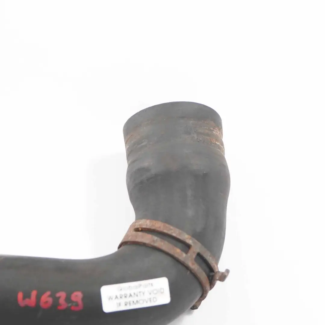 Tubo acqua Mercedes W639 Linea tubo flessibile liquid raffreddamento per con numero di parte A6395017382 Tubo acqua Mercedes W639 Linea tubo flessibile liquid raffreddamento - SKU A6395017382 - Numero di parte A6395017382