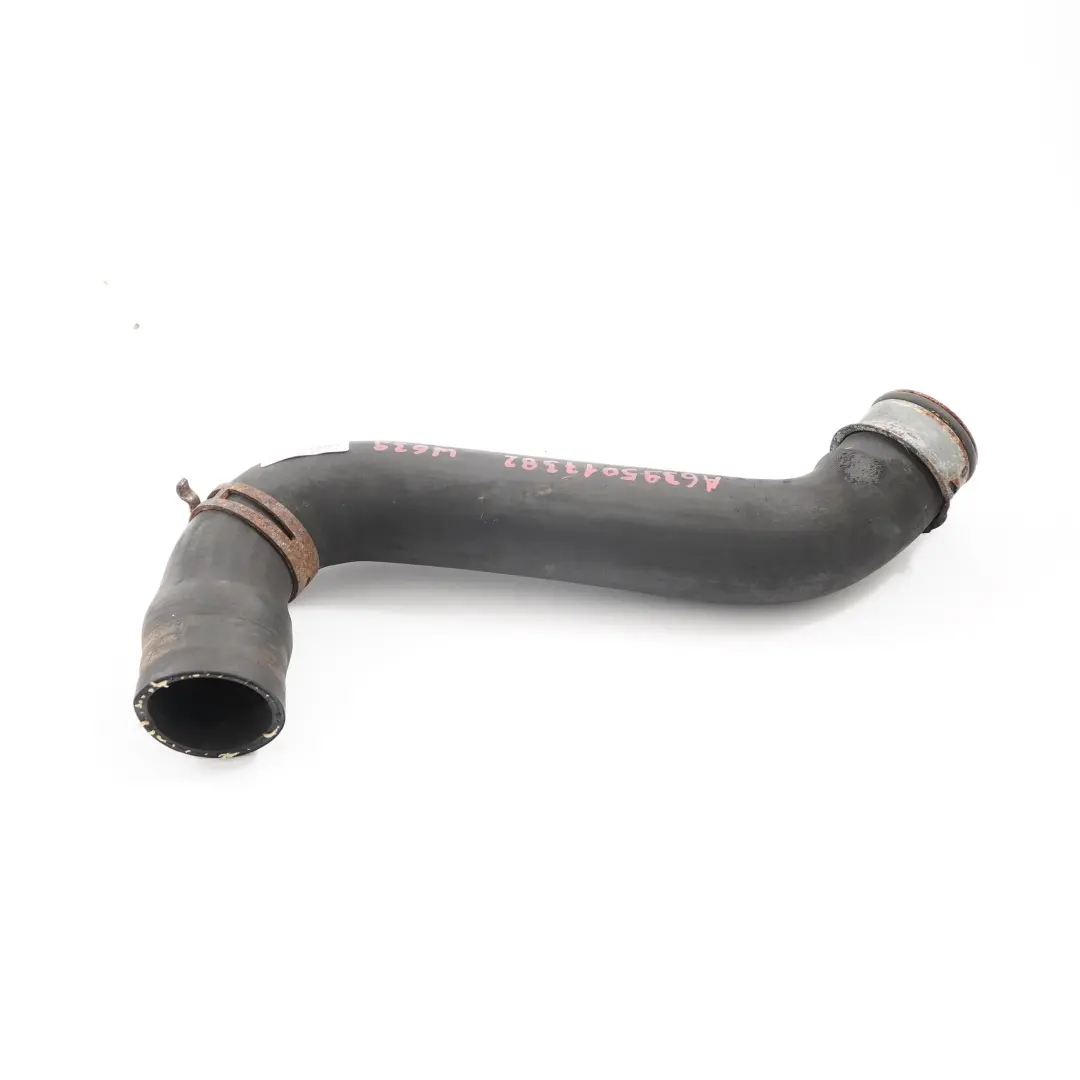  Tubo agua Mercedes W639 Refrigeración Refrigerante Manguera Línea - SKU A6395017382 - Número de pieza A6395017382