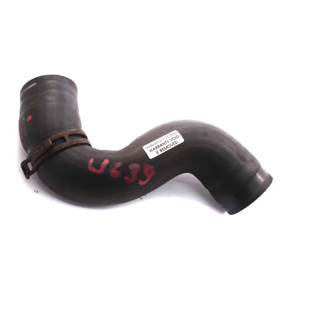 Manguera de agua Mercedes Vito W639 Refrigeración Tubería OM651  - SKU A6395017482 - Número de pieza A6395017482