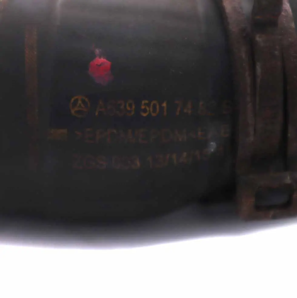 Manguera de agua Mercedes Vito W639 Refrigeración Tubería OM651  - SKU A6395017482 - Número de pieza A6395017482
