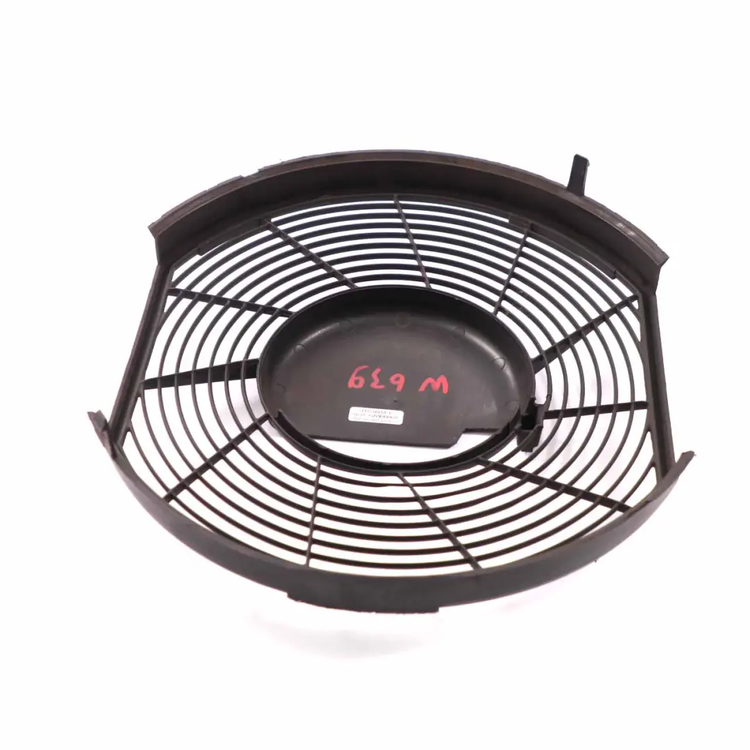 Cooling Radiator Fan Shroud Cover Housing to Mercedes Vito Viano W639 with Part number A6395030001 Mercedes Vito Viano W639 Cooling Radiator Fan Shroud Cover Housing - SKU A6395030001 - Part number A6395030001