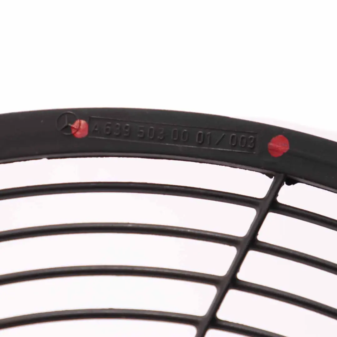 Cubierta ventilador radiador Carcasa para Mercedes Vito Viano W639 con número de pieza A6395030001 Mercedes Vito Viano W639 Cubierta ventilador radiador Carcasa - SKU A6395030001 - Número de pieza A6395030001