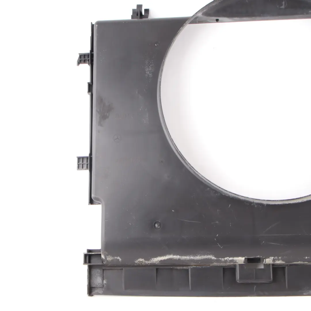 Mercedes Vito W639 OM646 Kühlung Kühler Lüfterhaube Abdeckung Rahmen - SKU A6395050055 - Teilenummer A6395050055
