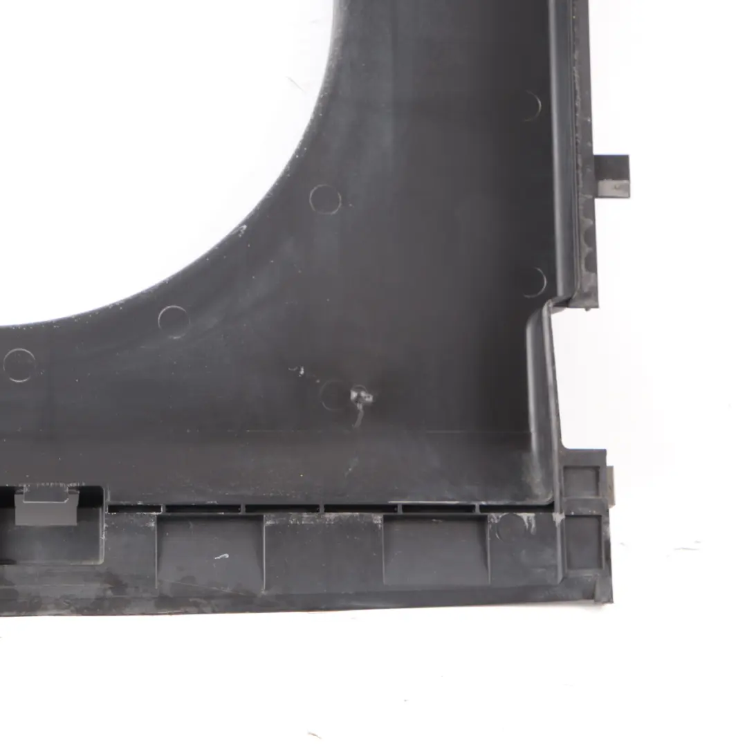 Mercedes W639 OM646 Raffreddamento Radiatore Telaio copertura - SKU A6395050055 - Numero di parte A6395050055