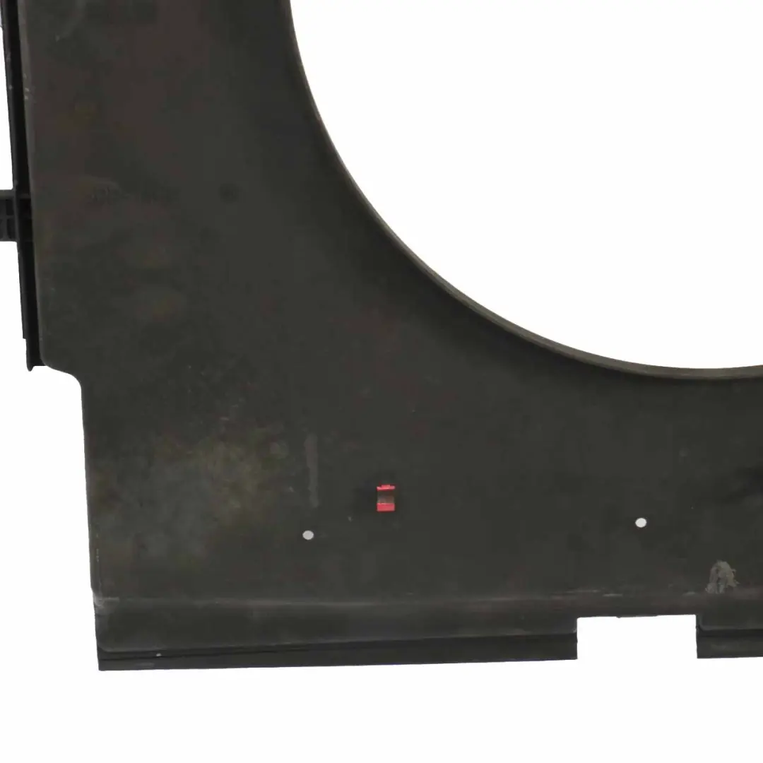 Mercedes Vito W639 OM646 Raffreddamento Radiatore Telaio coperchio ventilatore - SKU A6395051255 - Numero di parte A6395051255