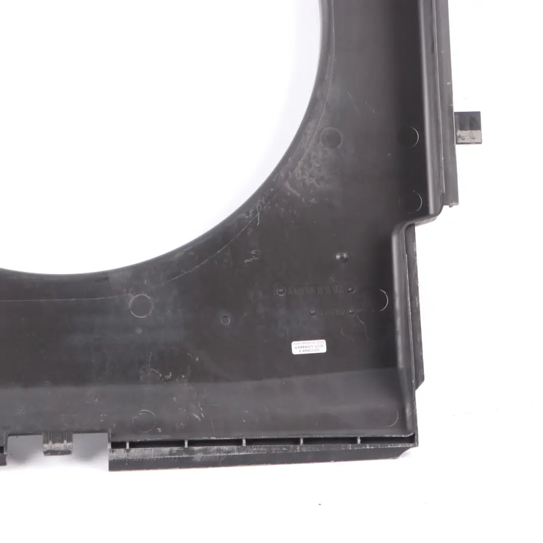 Mercedes Vito W639 OM651 Raffreddamento Radiatore Fan Shroud Frame - SKU A6395051855 - Numero di parte A6395051855