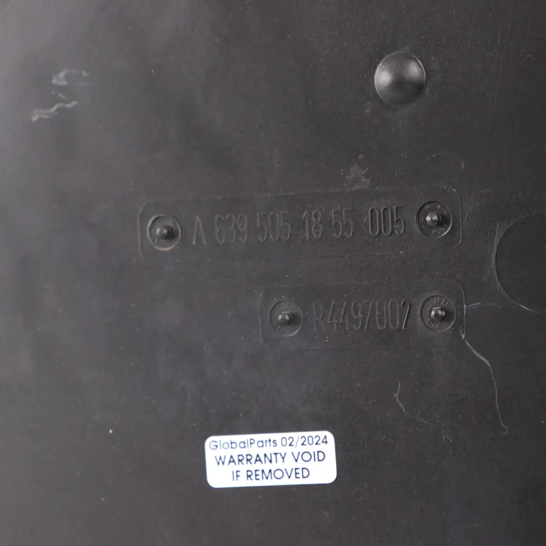 OM651 Kühlung Kühler Lüfterhaube Abdeckung Rahmen für Mercedes Vito W639 mit Teilenummer A6395051855 Mercedes Vito W639 OM651 Kühlung Kühler Lüfterhaube Abdeckung Rahmen - SKU A6395051855 - Teilenummer A6395051855