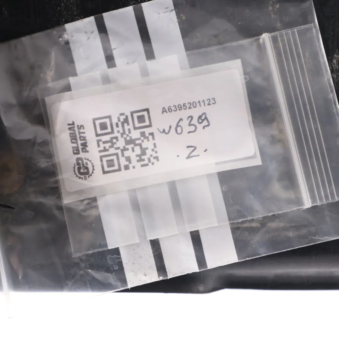 Front Engine Lower Cover Undertray Panel Shield to Mercedes Vito W639 with Part number A6395201123 Mercedes Vito W639 Front Engine Lower Cover Undertray Panel Shield - SKU A6395201123 - Part number A6395201123