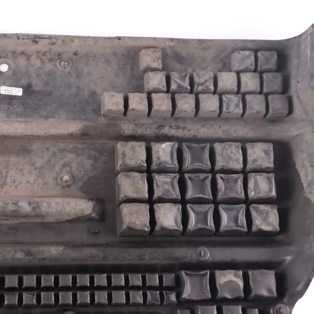 Mercedes Vito W639 Front Engine Lower Cover Undertray Panel Shield - SKU A6395201223 - Part number A6395201223