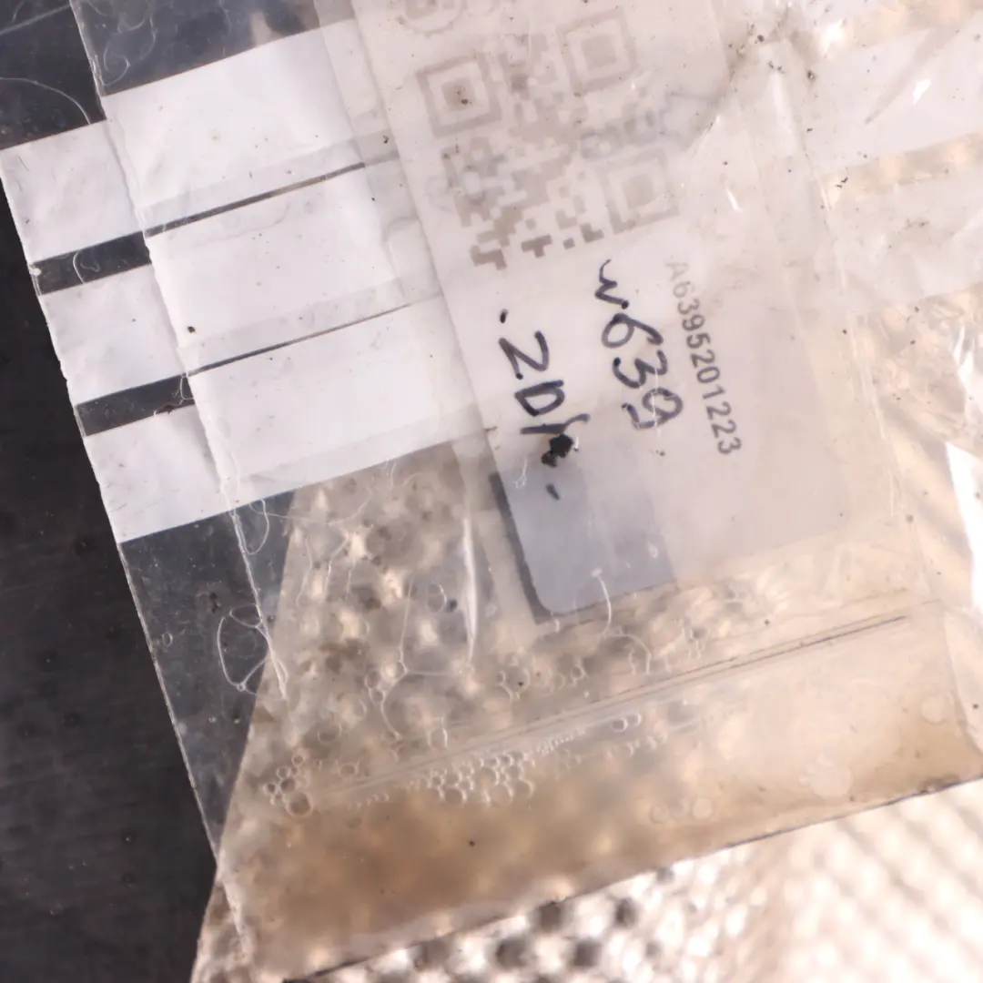 Mercedes Vito W639 Front Engine Lower Cover Undertray Panel Shield - SKU A6395201223 - Part number A6395201223