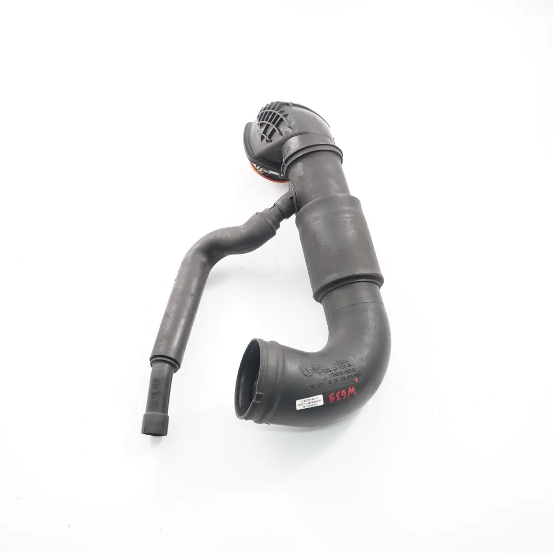 Mercedes Vito W639 Tubo Aspirazione Tubo Aria Diesel - SKU A6395280624 - Numero di parte A6395280624