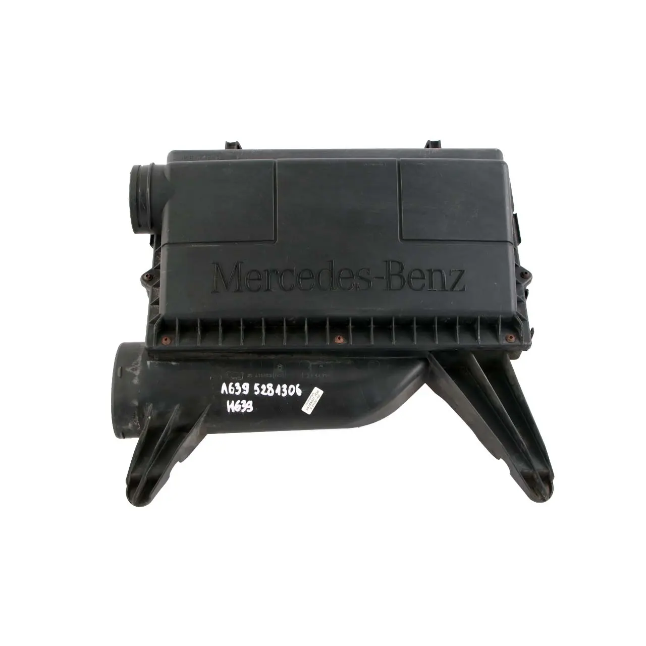 Silenziatore aspirazione Mercedes W639 Filtro aria Coperchio Diesel A6395281306