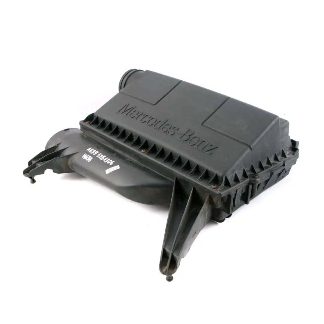  Ansaugschalldämpfer Mercedes Vito W639 Luftfiltergehäuse Diesel - SKU A6395281306-1 - Teilenummer A6395281306