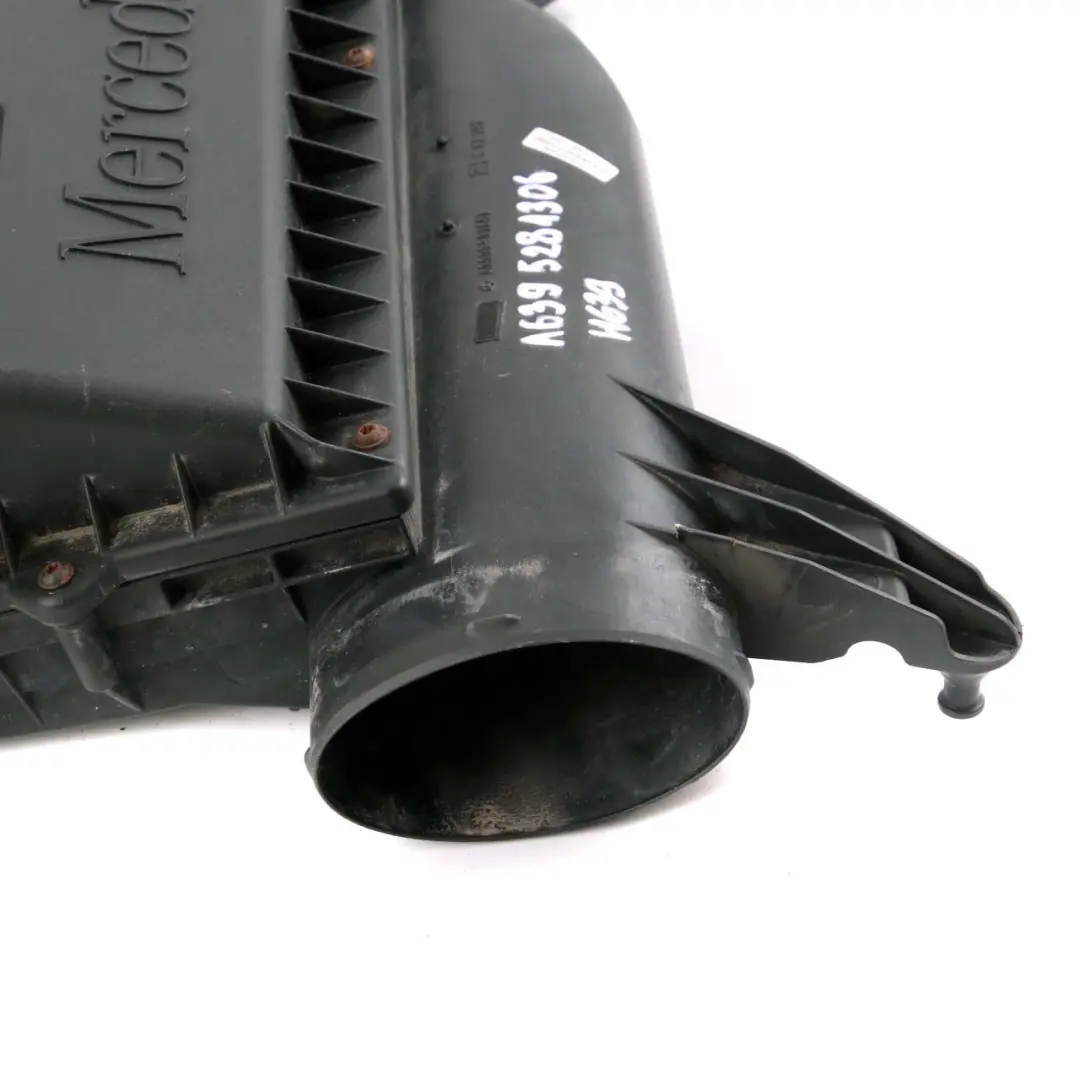 Intake Silencer Mercedes Vito W639 Air Filter Housing Cover Diesel to with Part number A6395281306 Intake Silencer Mercedes Vito W639 Air Filter Housing Cover Diesel - SKU A6395281306-1 - Part number A6395281306